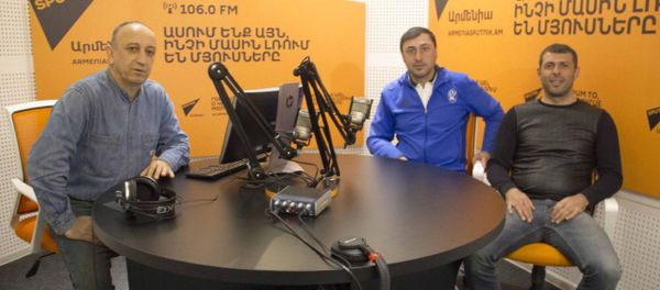 Մարզական խաչմերուկ-Ալեքսանդր Թադևոսյան և Արամ Հակոբյան (14.02.19) - Sputnik Արմենիա