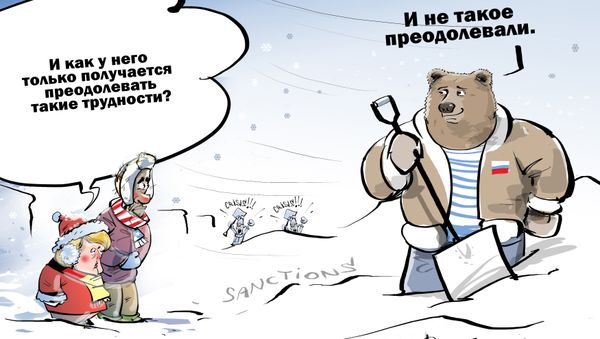 WSJ: российская экономика выдержала то, от чего другие бы рухнули - Sputnik Армения