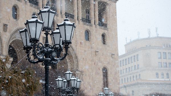 Зима в Армении - Sputnik Армения