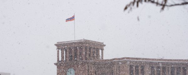 Зима в Армении - Sputnik Արմենիա