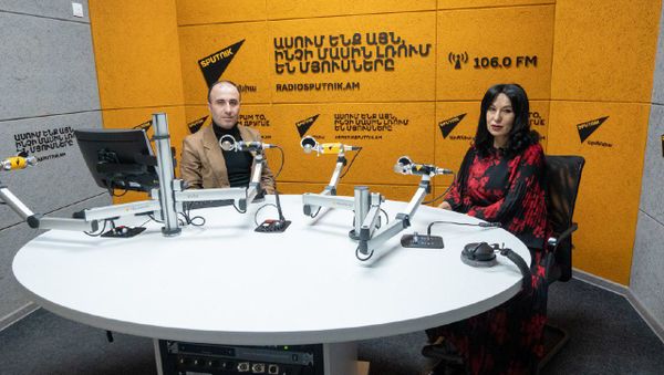 Սպուտնիկ զրույց-Նաիրա Զոհրաբյան (15.02.19) - Sputnik Արմենիա