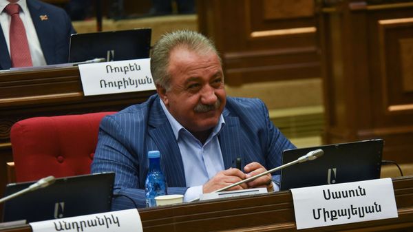 Սասուն Միքայելյան - Sputnik Արմենիա