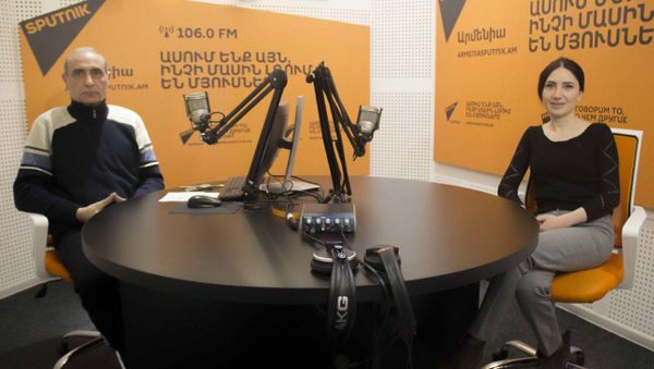 Շփման գիծ-Հայկուհի Մելիքյան (16.02.19) - Sputnik Արմենիա