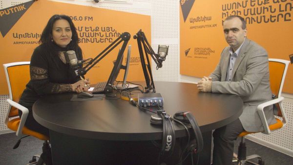 Ինտերակտիվ-Աշոտ Մուրադյան (16.02.19) - Sputnik Արմենիա