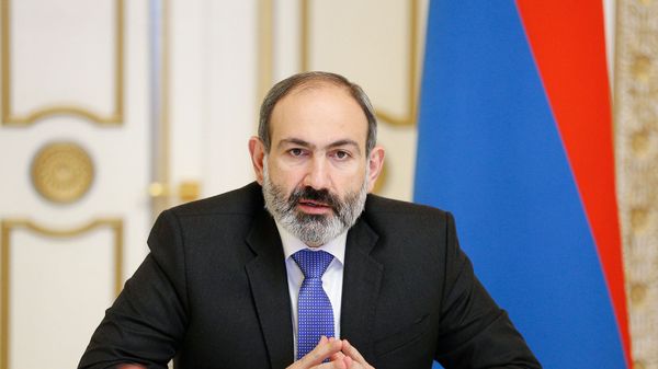 Премьер-министр Никол Пашинян во время совещания по модернизации КГД (16 февраля 2019). Еревaн - Sputnik Армения