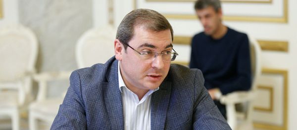 Председатель комитета государственных доходов Давид Ананян во время совещания по модернизации КГД (16 февраля 2019). Еревaн Председатель комитета государственных доходов Давид Ананян во время совещания по модернизации КГД (16 февраля 2019). Еревaн - Sputnik Արմենիա