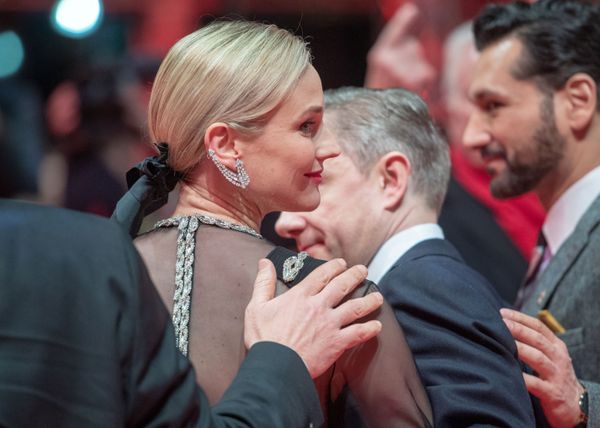 Актриса Дайан Крюгер на красной дорожке премьеры фильма Оперативник в рамках 69-го Берлинского кинофестиваля Берлинале - 2019 (10 февраля 2019). Берлин - Sputnik Армения