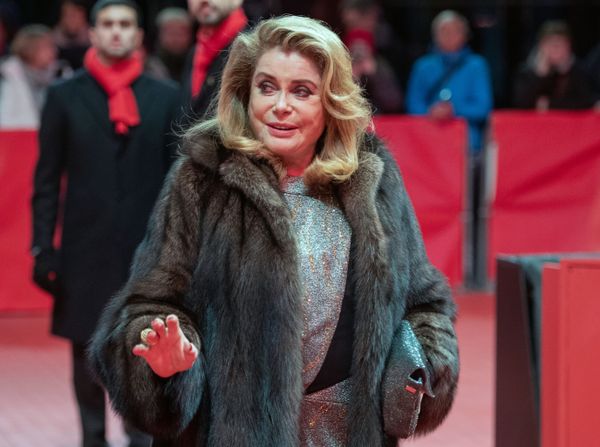 Актриса Катрин Денёв перед премьерой фильма Прощай, ночь в рамках 69-го Берлинского кинофестиваля Берлинале - 2019 (12 февраля 2019). Берлин - Sputnik Армения