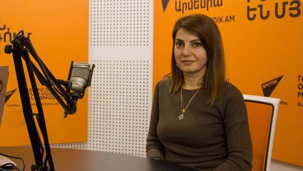 Լուսինե Մանուկյան - Sputnik Արմենիա