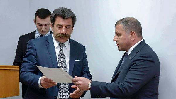 Ուրցաձորի համայնքապետ Ռաֆիկ Անդրեասյանը - Sputnik Արմենիա