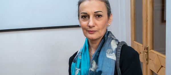 И.о. министра культуры Назени Гарибян И.о. министра культуры Назени Гарибян - Sputnik Արմենիա