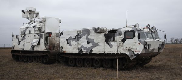 Арктический зенитный ракетный комплекс ТОР-М2ДТ - Sputnik Արմենիա