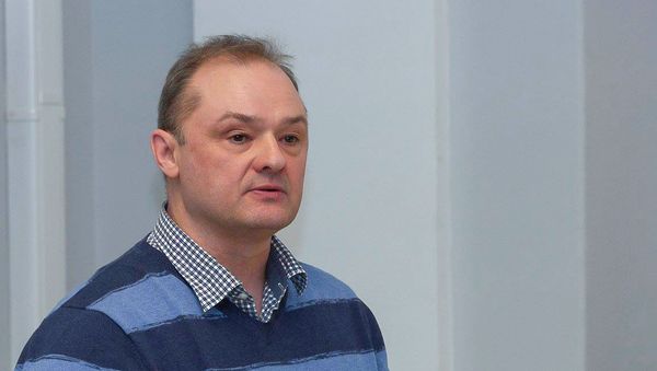 Секретарь Правления Союза журналистов СПб Андрей Радин - Sputnik Армения