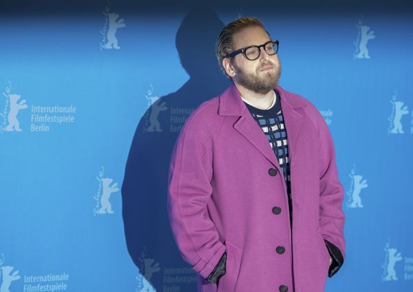 Режиссер, сценарист и продюсер Джон Хилл на фотоколле перед пресс-конференцией фильма Середина 90-х в рамках 69-го Берлинского кинофестиваля Берлинале - 2019 (10 февраля 2019). Берлин - Sputnik Армения