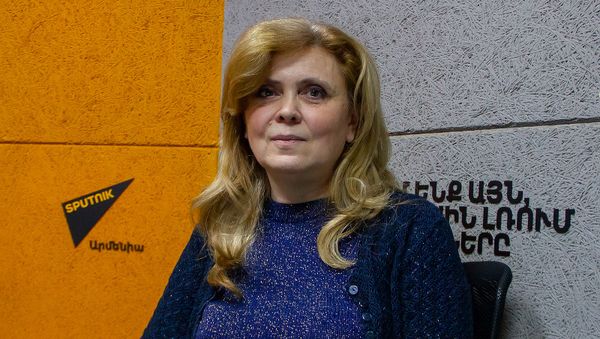 Гаяне Карапетян - Sputnik Արմենիա