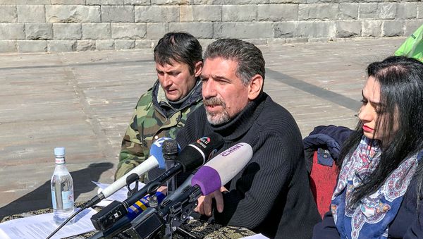 Пресс-конференция режиссера Ованеса Галстяна (19 февраля 2019). Еревaн - Sputnik Արմենիա