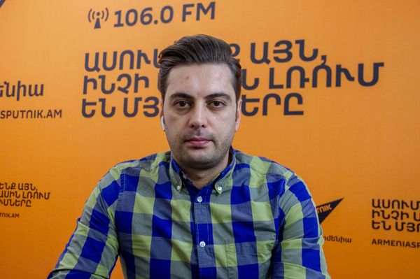 Я не пропагандирую марихуану – известный армянский телеведущий о своем задержании - Sputnik Армения