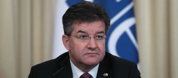 Министр иностранных дел Словакии Мирослав Лайчак во время встречи с министром иностранных дел РФ Сeргеем Лaвровым (19 февраля 2019). Москвa - Sputnik Արմենիա