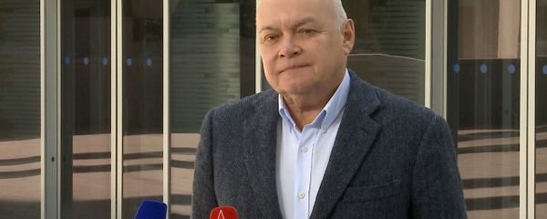 Дмитрий Киселев о Вышинском: “То, что происходит с ним сейчас — настоящая пытка” Дмитрий Киселев о Вышинском: “То, что происходит с ним сейчас — настоящая пытка” - Sputnik Армения
