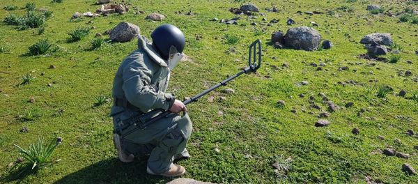 Армянские саперы в Сирии - Sputnik Արմենիա