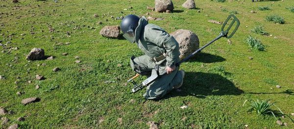 Армянские саперы в Сирии - Sputnik Армения