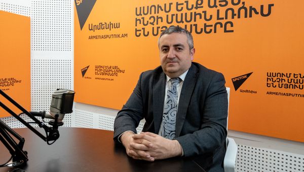 Георгий Аветисян - Sputnik Արմենիա