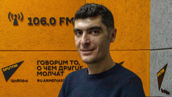 Аркменик Никогосян - Sputnik Արմենիա