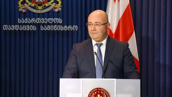 Министр обороны Грузии Леван Изория Министр обороны Грузии Леван Изория - Sputnik Արմենիա