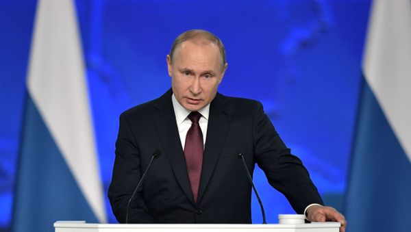 Президент РФ Владимир Путин Президент РФ Владимир Путин - Sputnik Армения