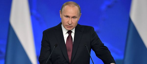 Президент РФ Владимир Путин Президент РФ Владимир Путин - Sputnik Армения