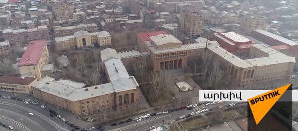 Ոստիկանությունն ապօրինություններ է բացահայտել ԵՊՀ–ում - Sputnik Արմենիա