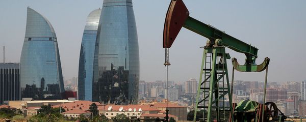 Нефтяная скважина в Баку - Sputnik Արմենիա