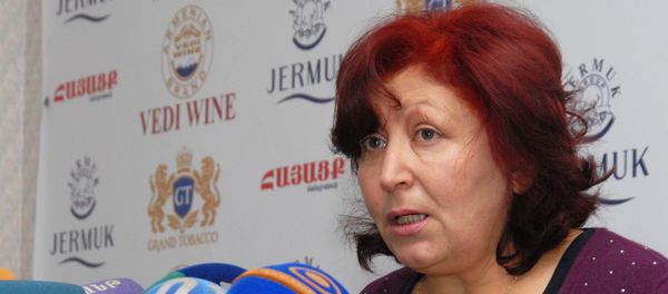 Заруи Петросян - Sputnik Արմենիա