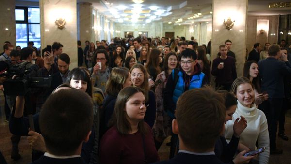 Студенты - Sputnik Армения