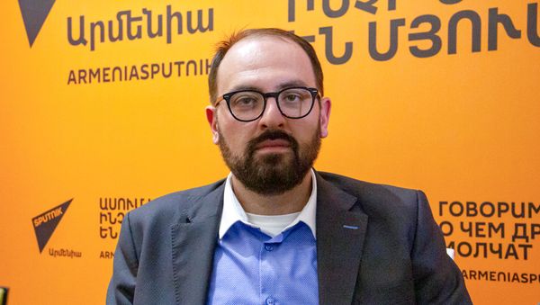 Ванр Арутюнян - Sputnik Արմենիա