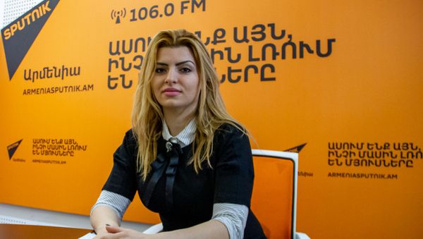 Гаяне Габриелян - Sputnik Արմենիա