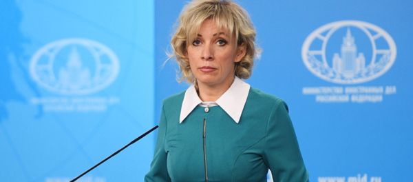 Официальный представитель МИД России Мария Захарова во время брифинга (22 февраля 2019). Москвa Официальный представитель МИД России Мария Захарова во время брифинга (22 февраля 2019). Москвa - Sputnik Армения