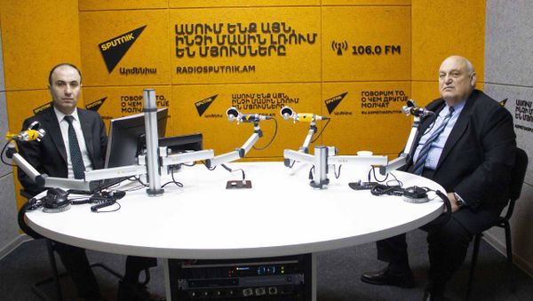 Սպուտնիկ զրույց-Արամ Սիմոնյան (22.02.19) - Sputnik Արմենիա