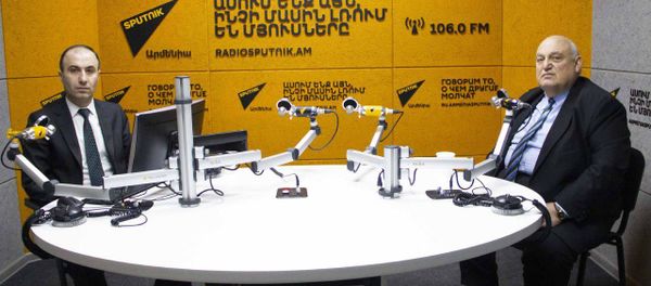 Սպուտնիկ զրույց-Արամ Սիմոնյան (22.02.19) - Sputnik Արմենիա