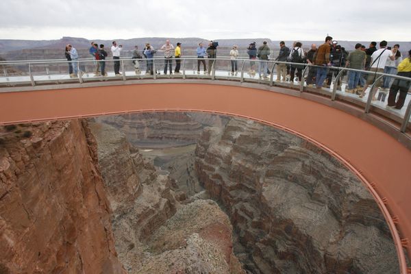 Գրանդ Կանյոնի դիտահարթակում. ԱՄՆ - Sputnik Արմենիա