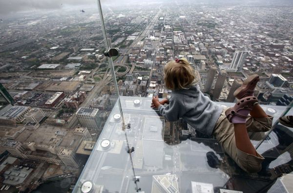 Չիկագոյի Skydeck ledge դիտահարթակը - Sputnik Արմենիա
