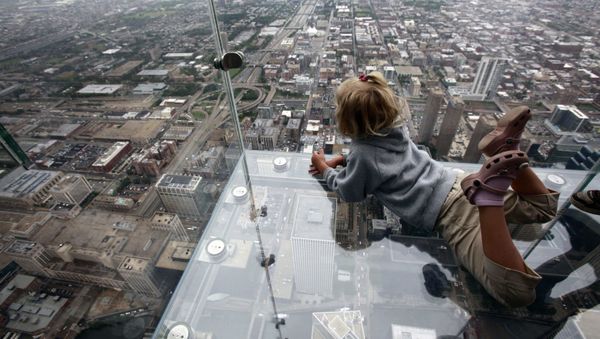 Չիկագոյի Skydeck ledge դիտահարթակը - Sputnik Արմենիա