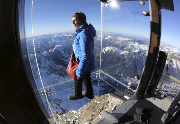 Step into the void դիտահարթակը ֆրանսիական Ալպերում - Sputnik Արմենիա