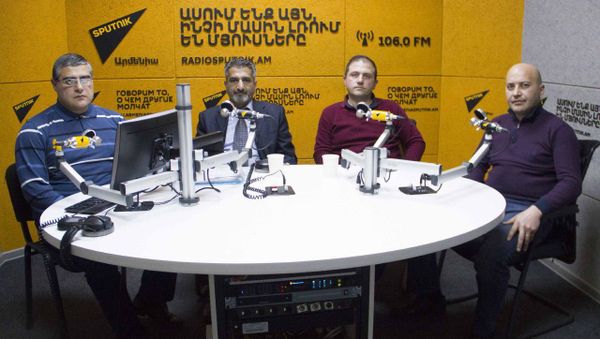 Մութ անկյուն-Խաչիկ Նազարյան,Գևորգ Հարությունյան, Էդուարդ Կոշտոյան,Արթուր Աթոյան - Sputnik Արմենիա