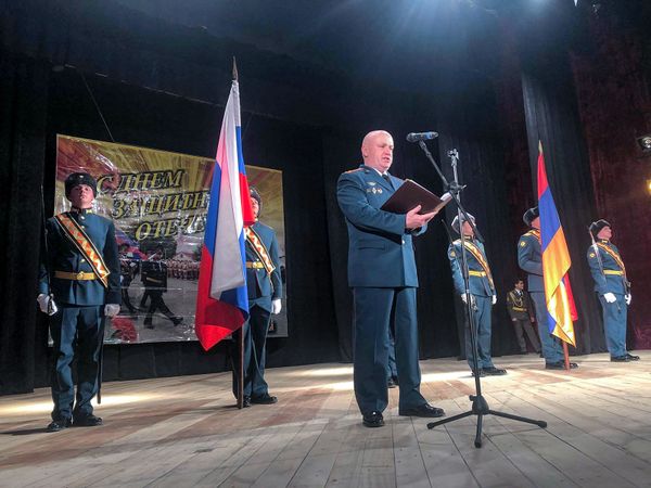 Հայրենիքի պաշտպանի օրը՝ հայրենիքից հեռու. ՌԴ զինվորականները նշեցին տոնը. լուսանկարներ - Sputnik Արմենիա