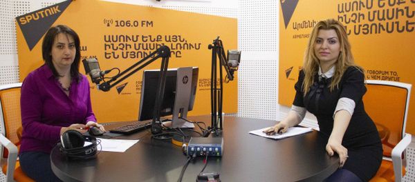 Sputnik զրույց-Գայանե Գաբրիելյան (22.02.19) Sputnik զրույց-Գայանե Գաբրիելյան (22.02.19) - Sputnik Արմենիա