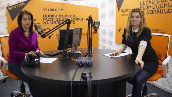 Sputnik զրույց-Գայանե Գաբրիելյան (22.02.19) - Sputnik Արմենիա
