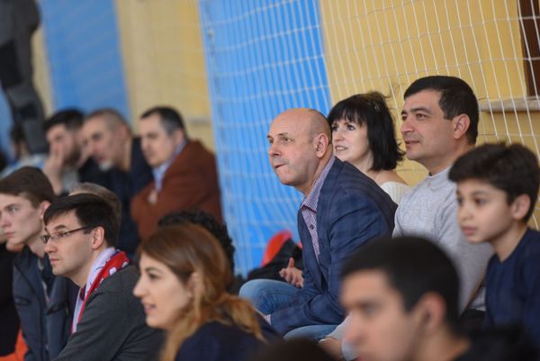 «Արսենալ» (Տուլա) և «Բորիսֆեն» (Մոգիլև) բասկետբոլային թիմերի խաղը Երևանում անցկացվող ԵԱՏՄ գավաթի խաղարկությանը - Sputnik Արմենիա