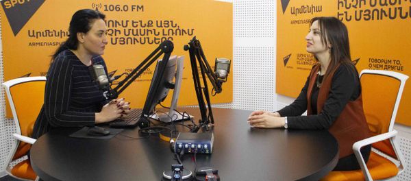 Ինտերակտիվ-Մարիամ Մանուկյան (23.02.19) - Sputnik Արմենիա