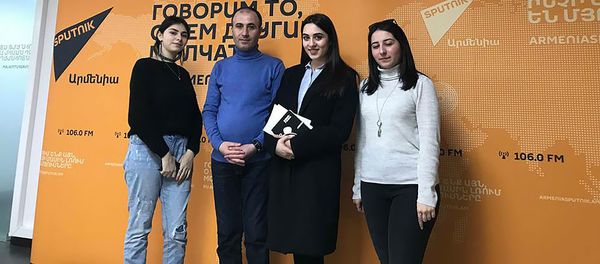 Участники программы SputnikPro - Sputnik Արմենիա